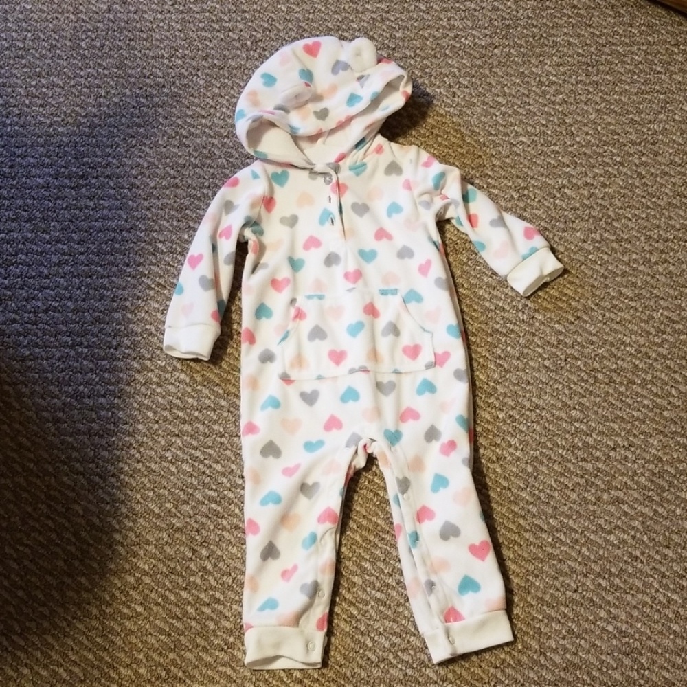 Carters snowsuit